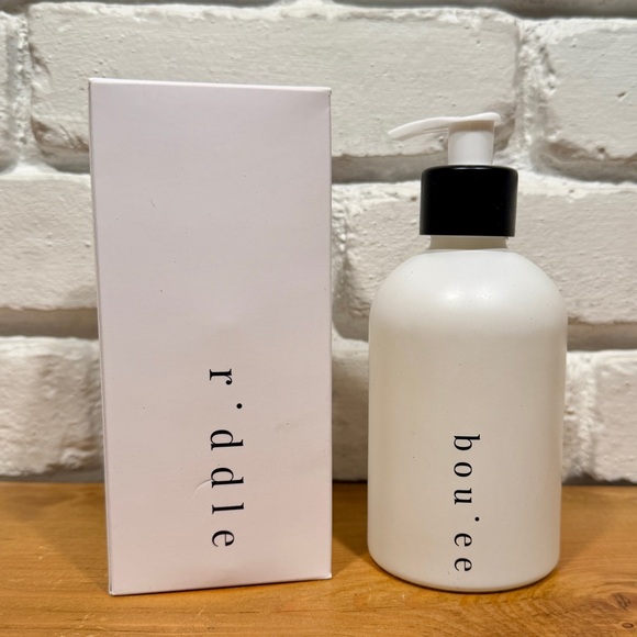 RIDDLE Boujee Original Body Oil 8 oz 💎 Luxury Skin Elixir Venice CA Clean Beauty - Picture 5 of 7